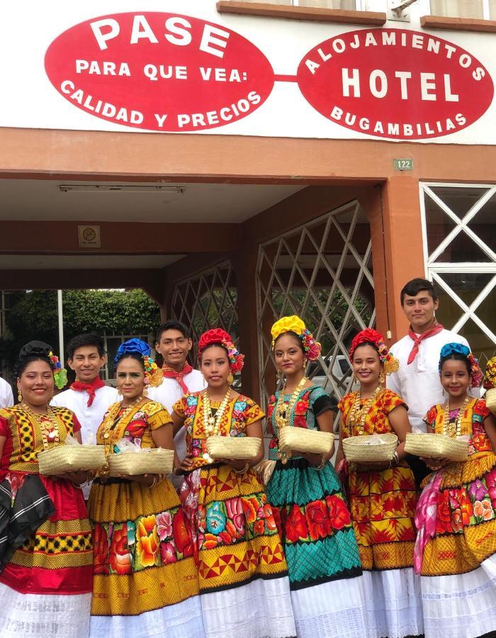 Hotel Bugambilias Oaxaca Экстерьер фото