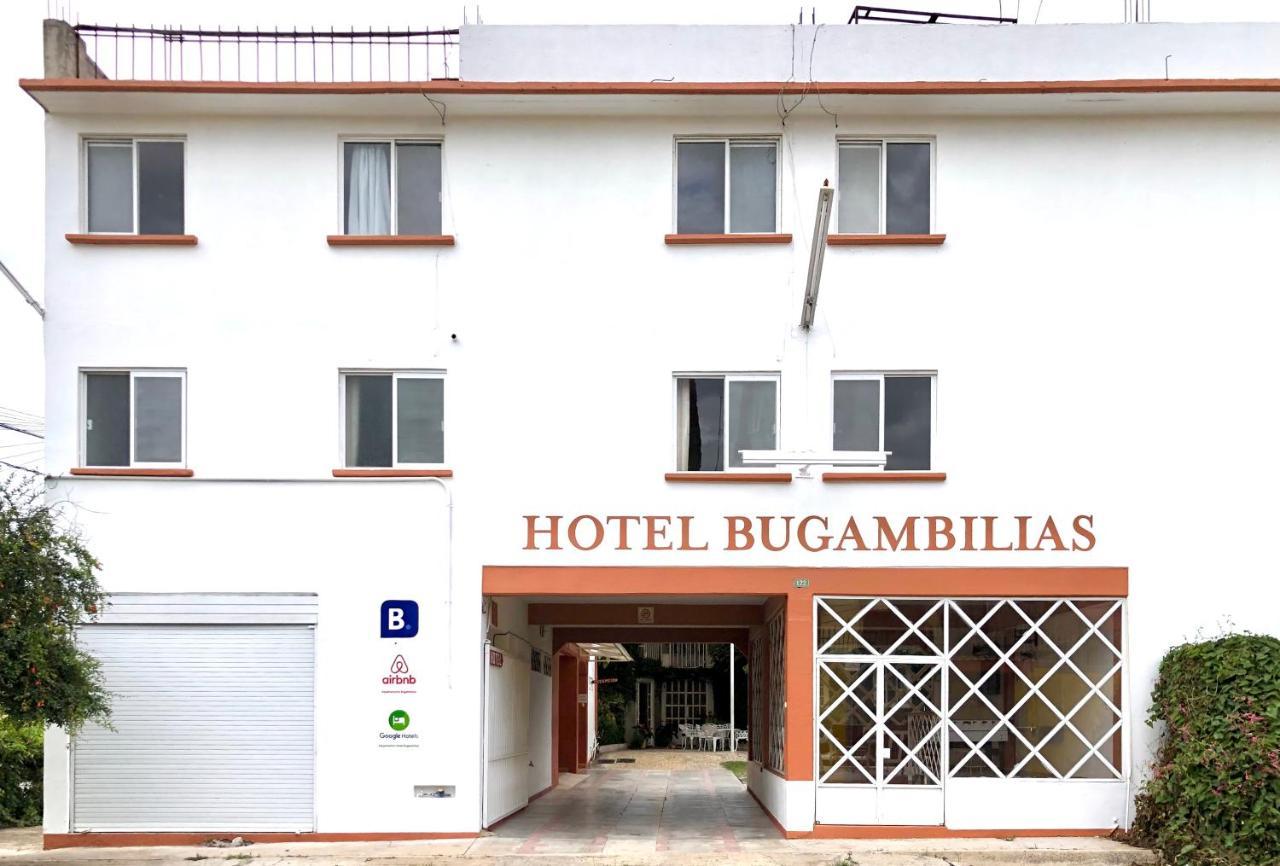 Hotel Bugambilias Oaxaca Экстерьер фото