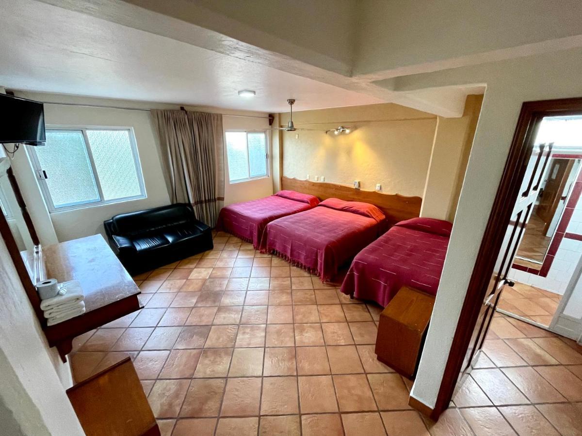 Hotel Bugambilias Oaxaca Экстерьер фото