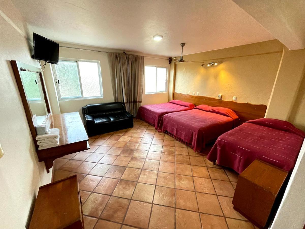 Hotel Bugambilias Oaxaca Экстерьер фото