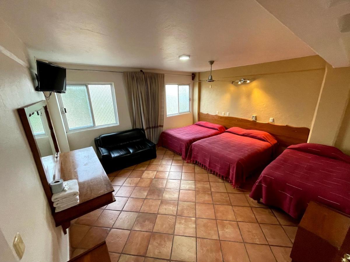 Hotel Bugambilias Oaxaca Экстерьер фото