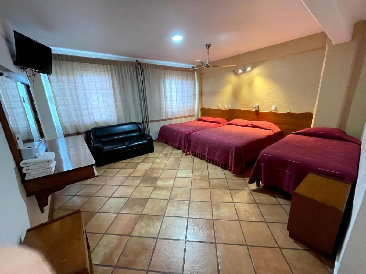 Hotel Bugambilias Oaxaca Экстерьер фото