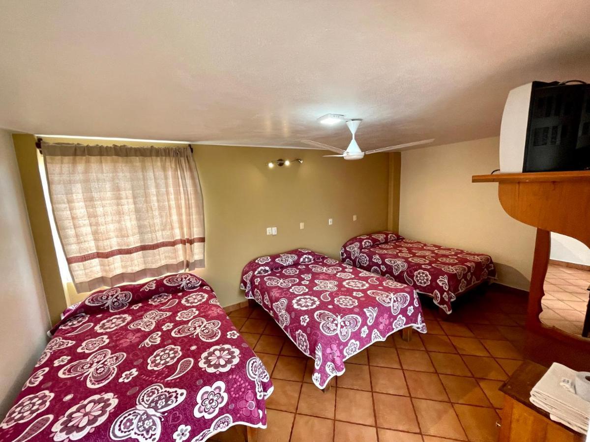 Hotel Bugambilias Oaxaca Экстерьер фото