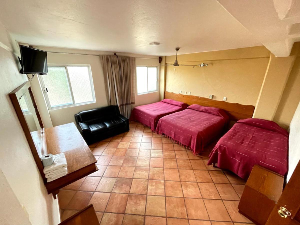 Hotel Bugambilias Oaxaca Экстерьер фото
